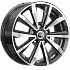 Диск iFree KC974 (ZV_16_Qashqai J11) 6,5x16 5x114,3 ET40 66,1 Алмаз черный