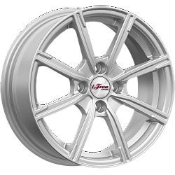 Диск iFree Калибр (KC1117-01) 6x15 4x98 ЕТ35 58,5 Блэк Джек